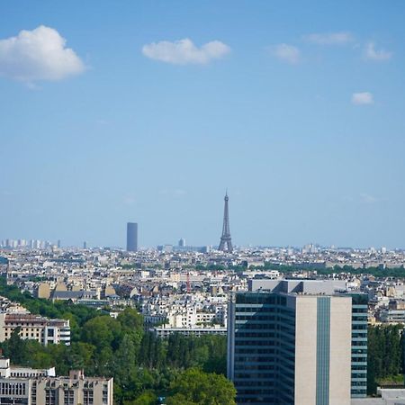 Vue Panoramique Sur Paris : Sublime Appartement Au Centre De 쿠르브부아 외부 사진