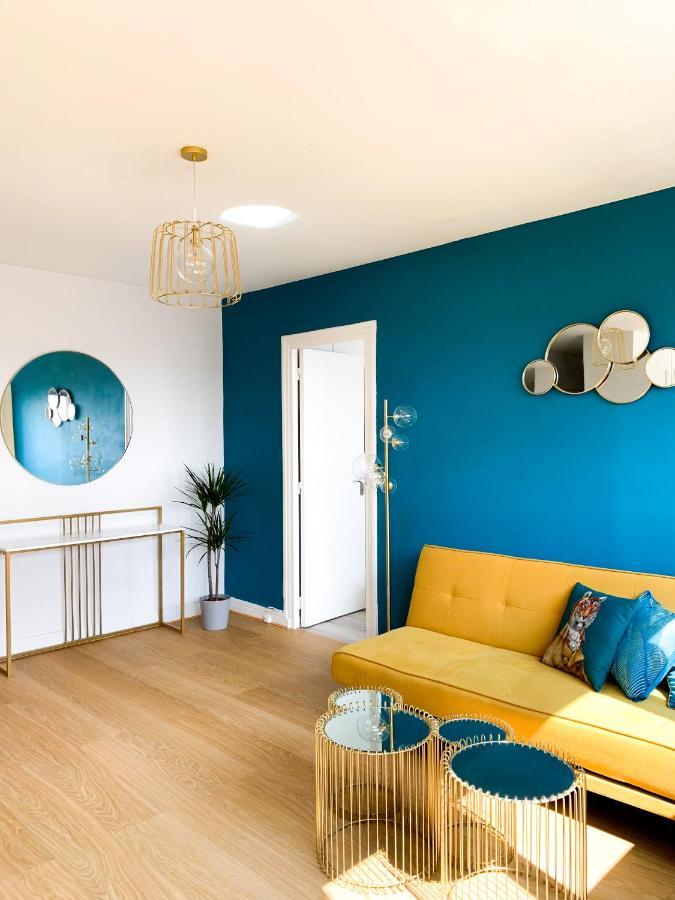 Vue Panoramique Sur Paris : Sublime Appartement Au Centre De 쿠르브부아 외부 사진