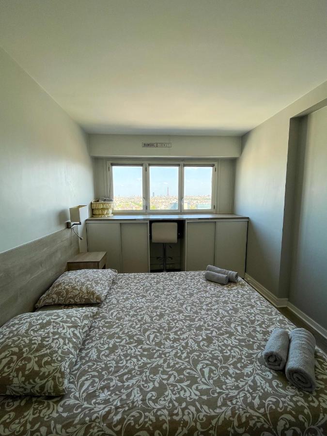 Vue Panoramique Sur Paris : Sublime Appartement Au Centre De 쿠르브부아 외부 사진