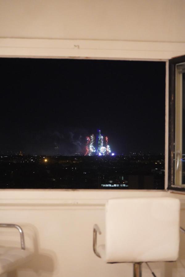 Vue Panoramique Sur Paris : Sublime Appartement Au Centre De 쿠르브부아 외부 사진