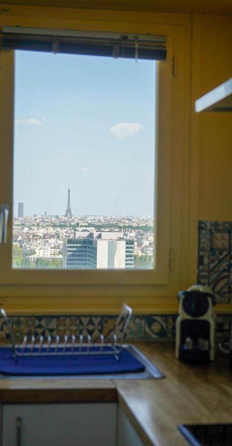 Vue Panoramique Sur Paris : Sublime Appartement Au Centre De 쿠르브부아 외부 사진