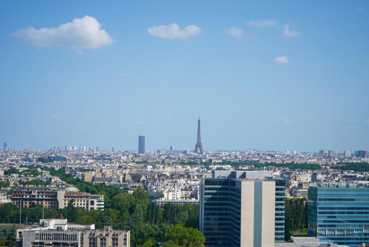 Vue Panoramique Sur Paris : Sublime Appartement Au Centre De 쿠르브부아 외부 사진