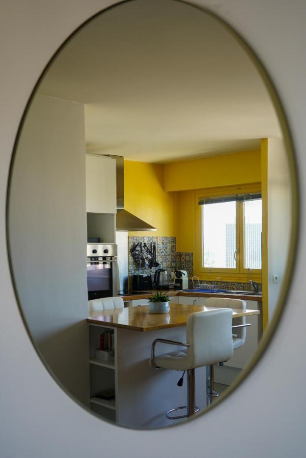 Vue Panoramique Sur Paris : Sublime Appartement Au Centre De 쿠르브부아 외부 사진